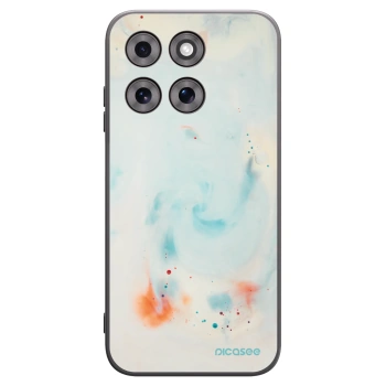 Picasee husă neagră din silicon pentru Motorola Moto G77 - Splash
