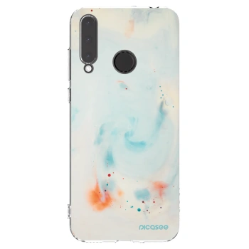 Picasee husă transparentă din silicon pentru Honor 20 Lite - Splash