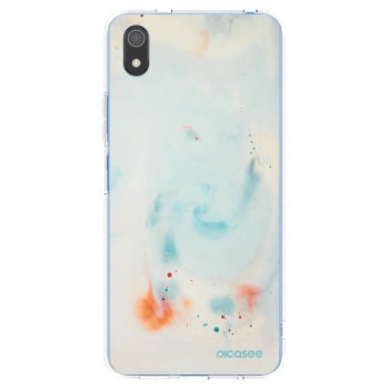 Picasee husă transparentă din silicon pentru Xiaomi Redmi 7A - Splash
