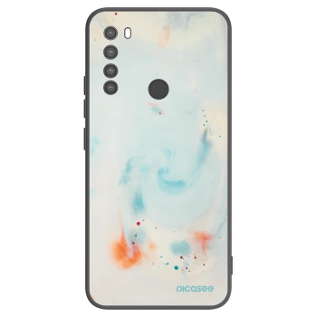 Picasee husă neagră din silicon pentru Xiaomi Redmi Note 8 - Splash