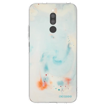 Picasee husă transparentă din silicon pentru Xiaomi Redmi 8 - Splash