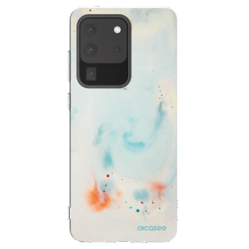 Picasee husă transparentă din silicon pentru Samsung Galaxy S20 Ultra 5G G988F - Splash