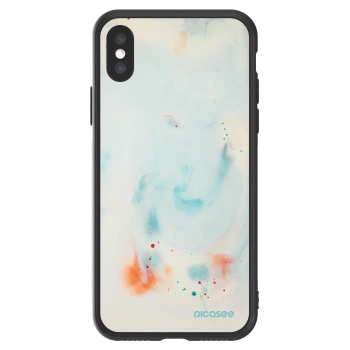 Picasee ULTIMATE CASE pentru Apple iPhone X/XS - Splash