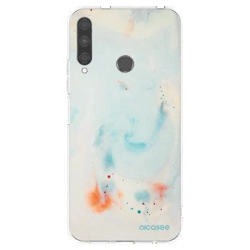 Picasee husă transparentă din silicon pentru Huawei P40 Lite E - Splash