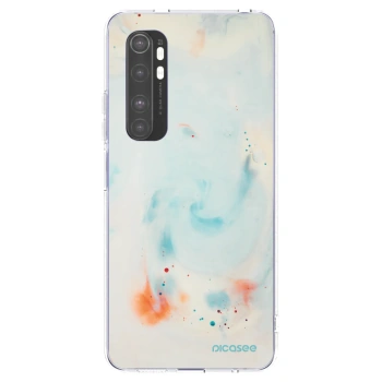 Picasee husă transparentă din silicon pentru Xiaomi Mi Note 10 Lite - Splash