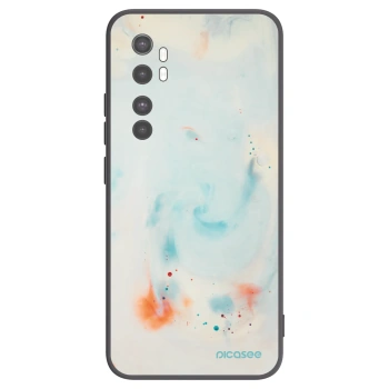 Picasee husă neagră din silicon pentru Xiaomi Mi Note 10 Lite - Splash