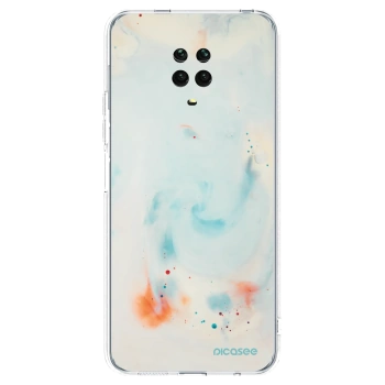 Picasee husă transparentă din silicon pentru Xiaomi Redmi Note 9S - Splash
