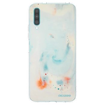 Picasee husă transparentă din silicon pentru Samsung Galaxy A30s A307F - Splash