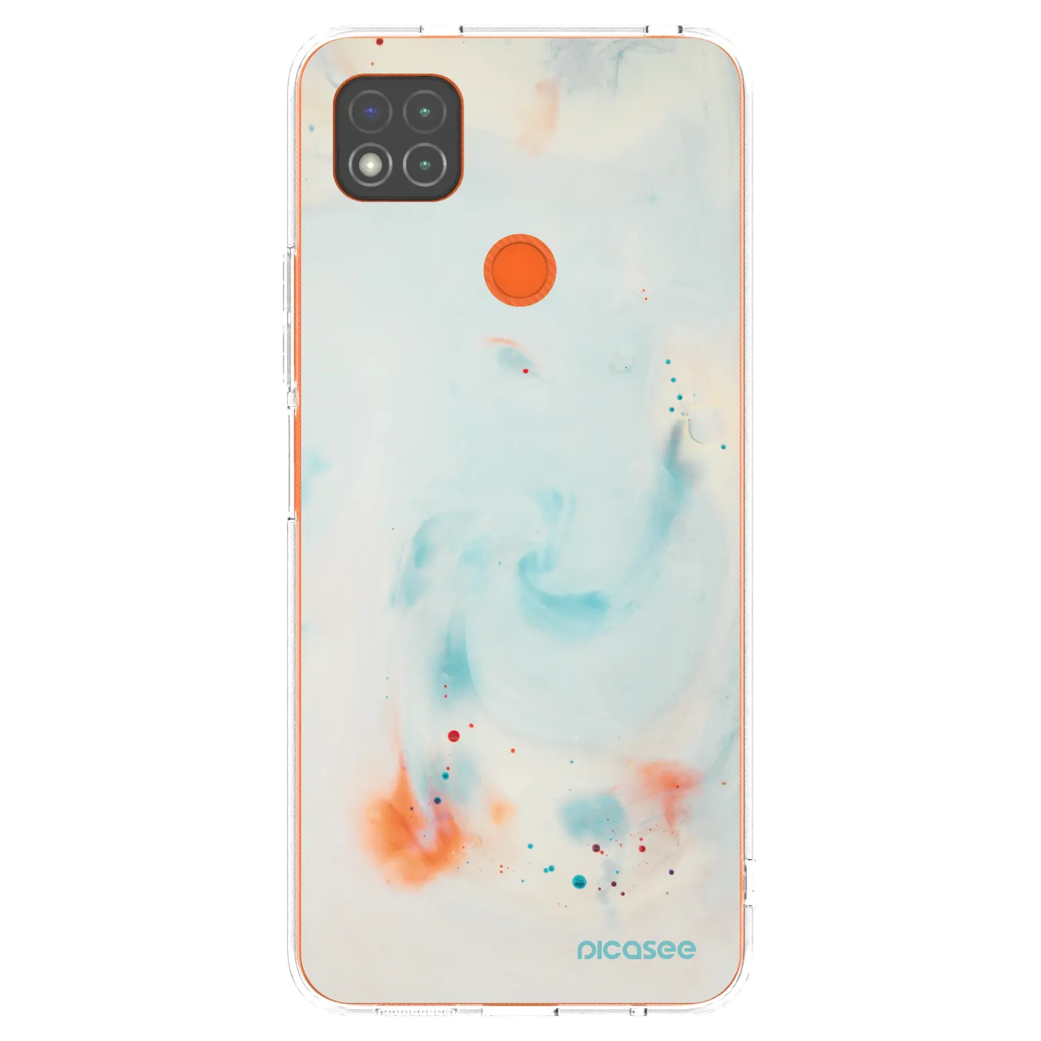 Picasee husă transparentă din silicon pentru Xiaomi Redmi 9C - Splash