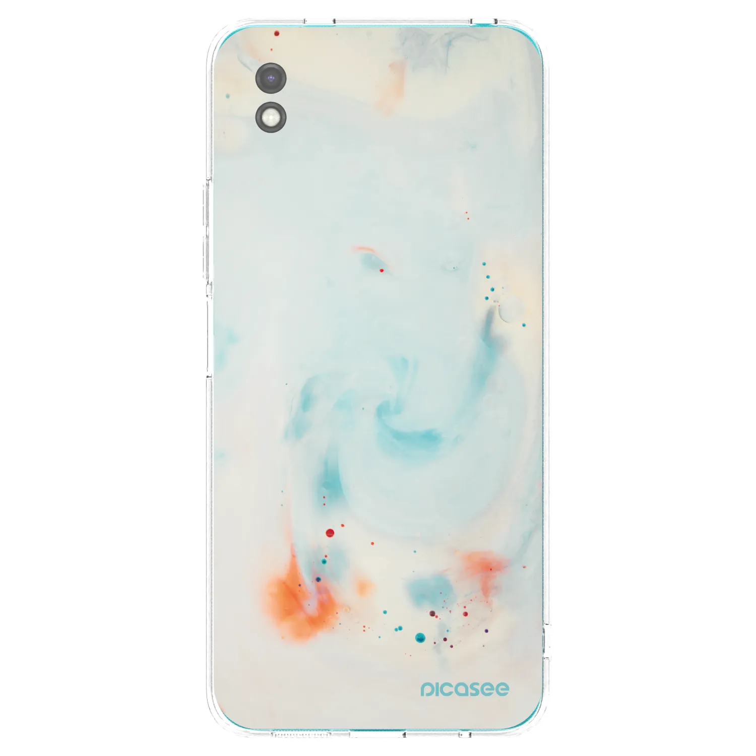 Picasee husă neagră din silicon pentru Xiaomi Redmi 9A - Splash