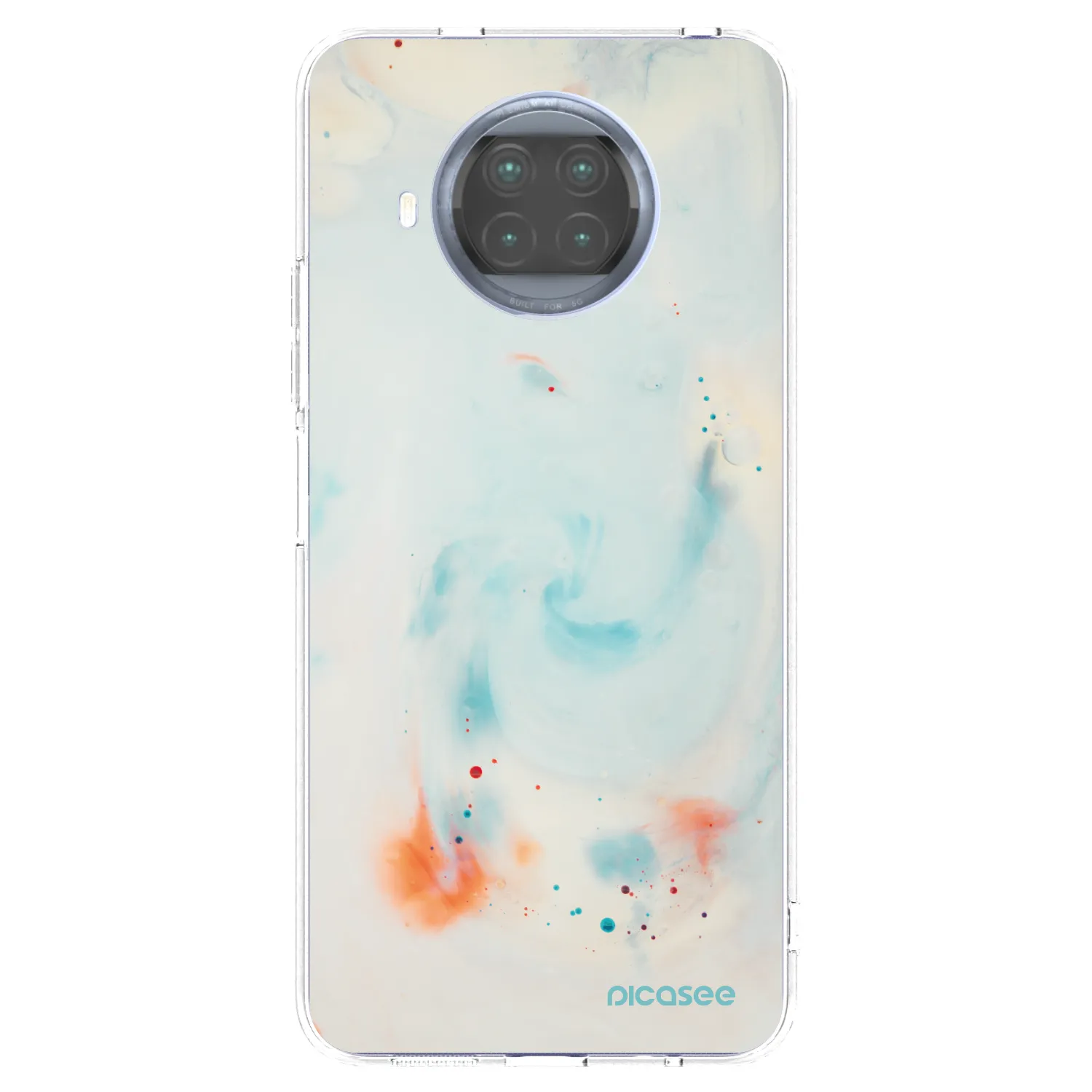 Picasee husă transparentă din silicon pentru Xiaomi Mi 10T Lite - Splash