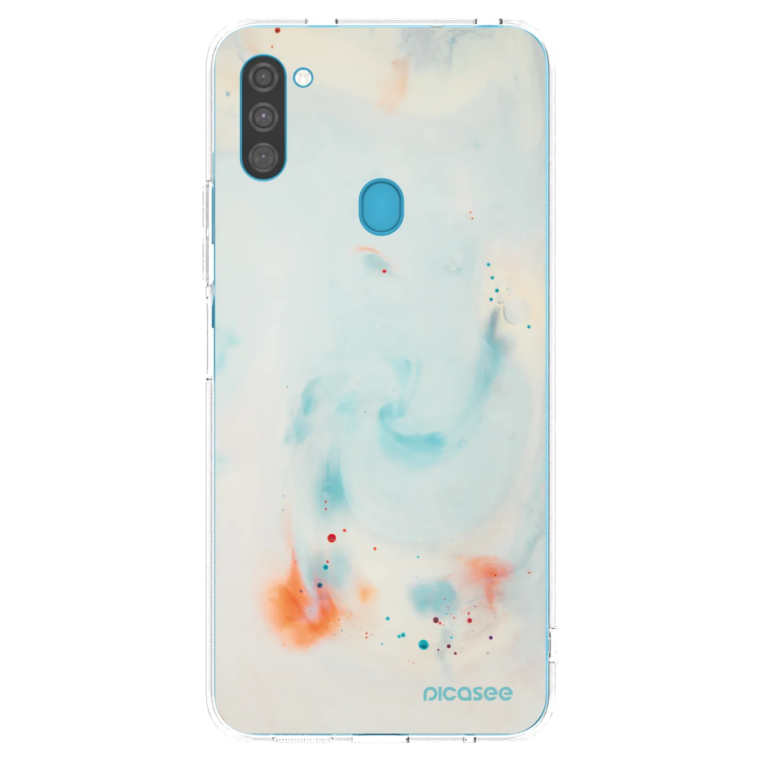 Picasee husă transparentă din silicon pentru Samsung Galaxy M11 - Splash