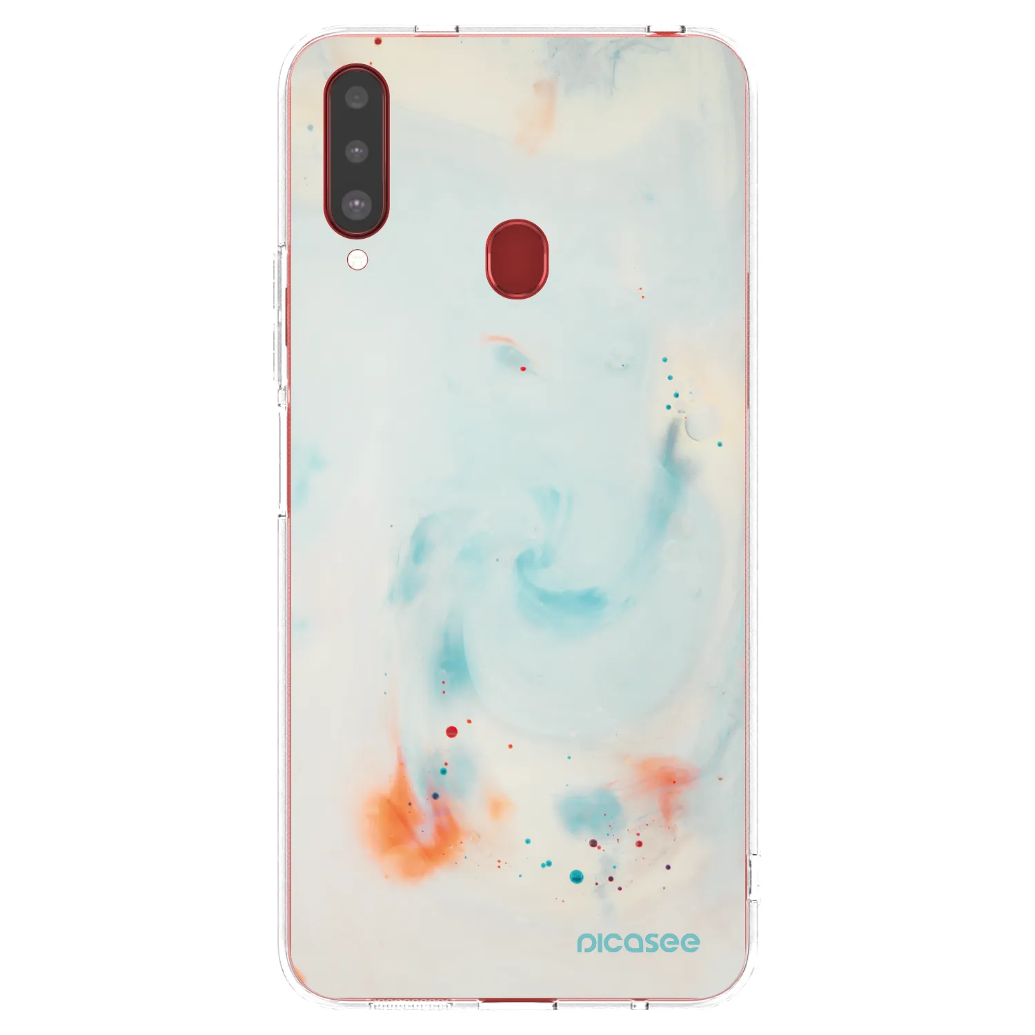 Picasee husă transparentă din silicon pentru Samsung Galaxy A20s - Splash