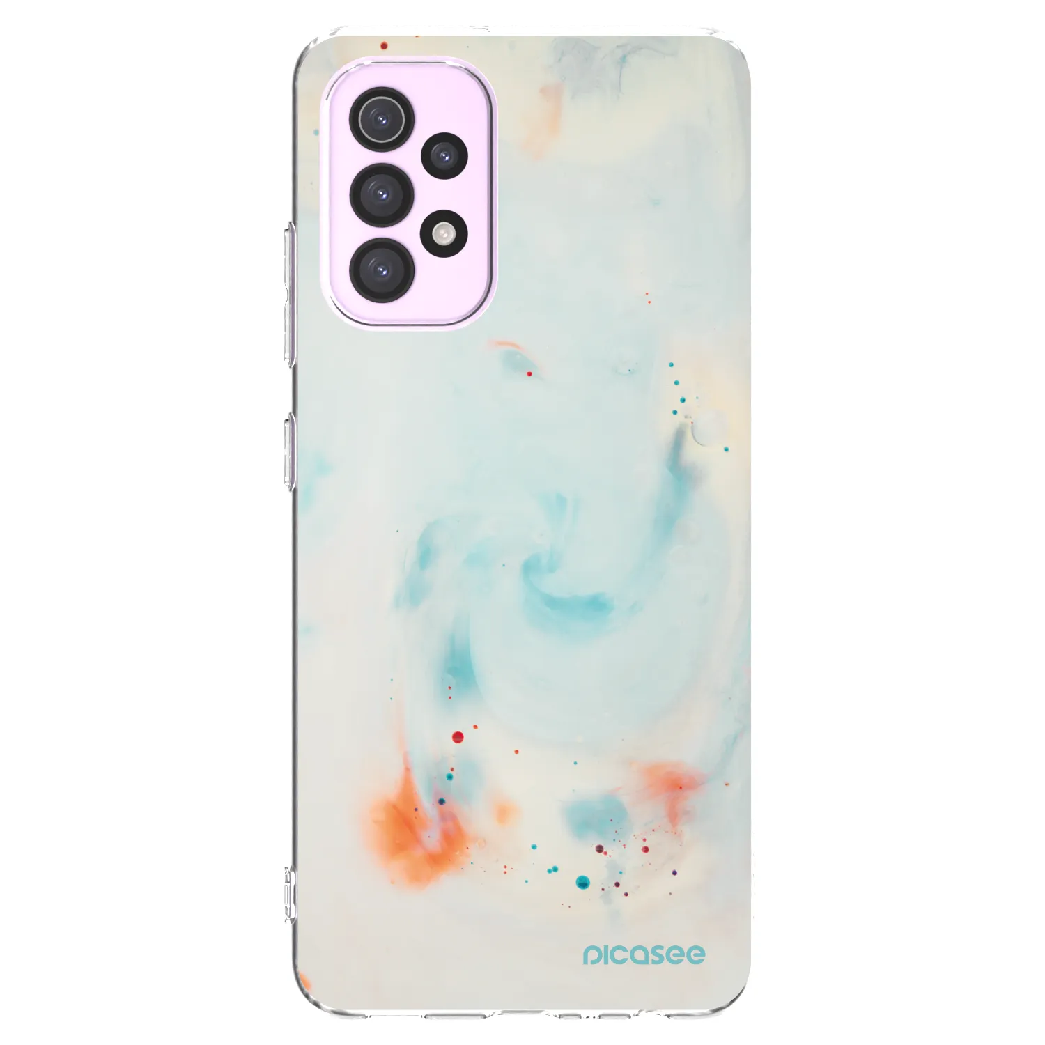 Picasee husă transparentă din silicon pentru Samsung Galaxy A32 5G A326B - Splash