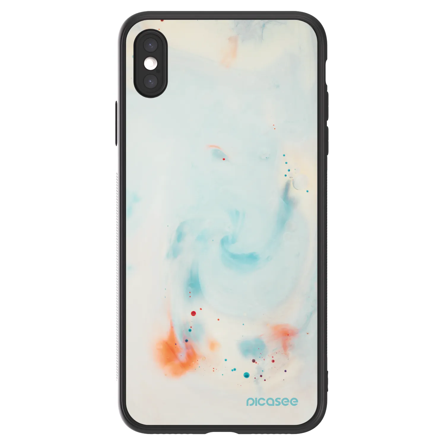 Picasee ULTIMATE CASE pentru Apple iPhone XS Max - Splash