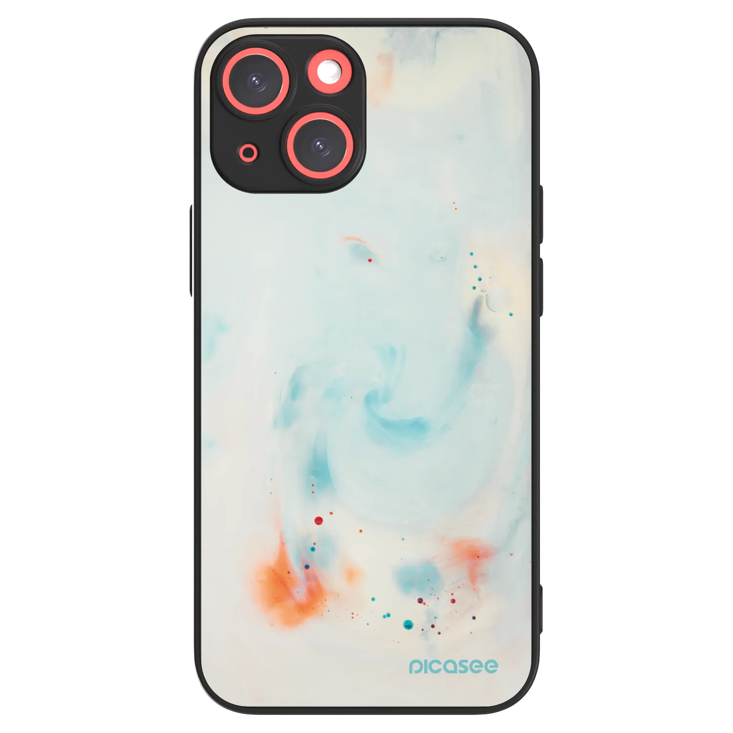 Picasee ULTIMATE CASE pentru Apple iPhone 13 mini - Splash