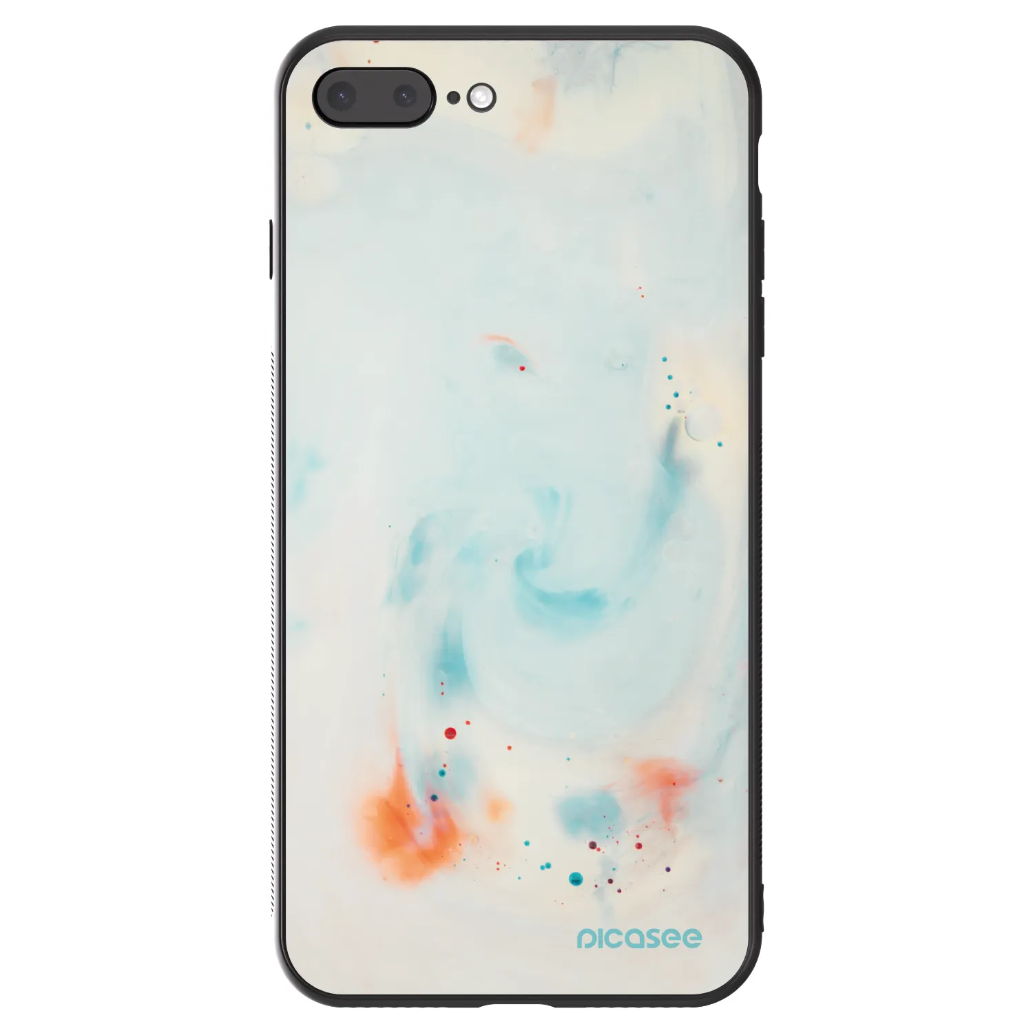 Picasee ULTIMATE CASE pentru Apple iPhone 8 Plus - Splash