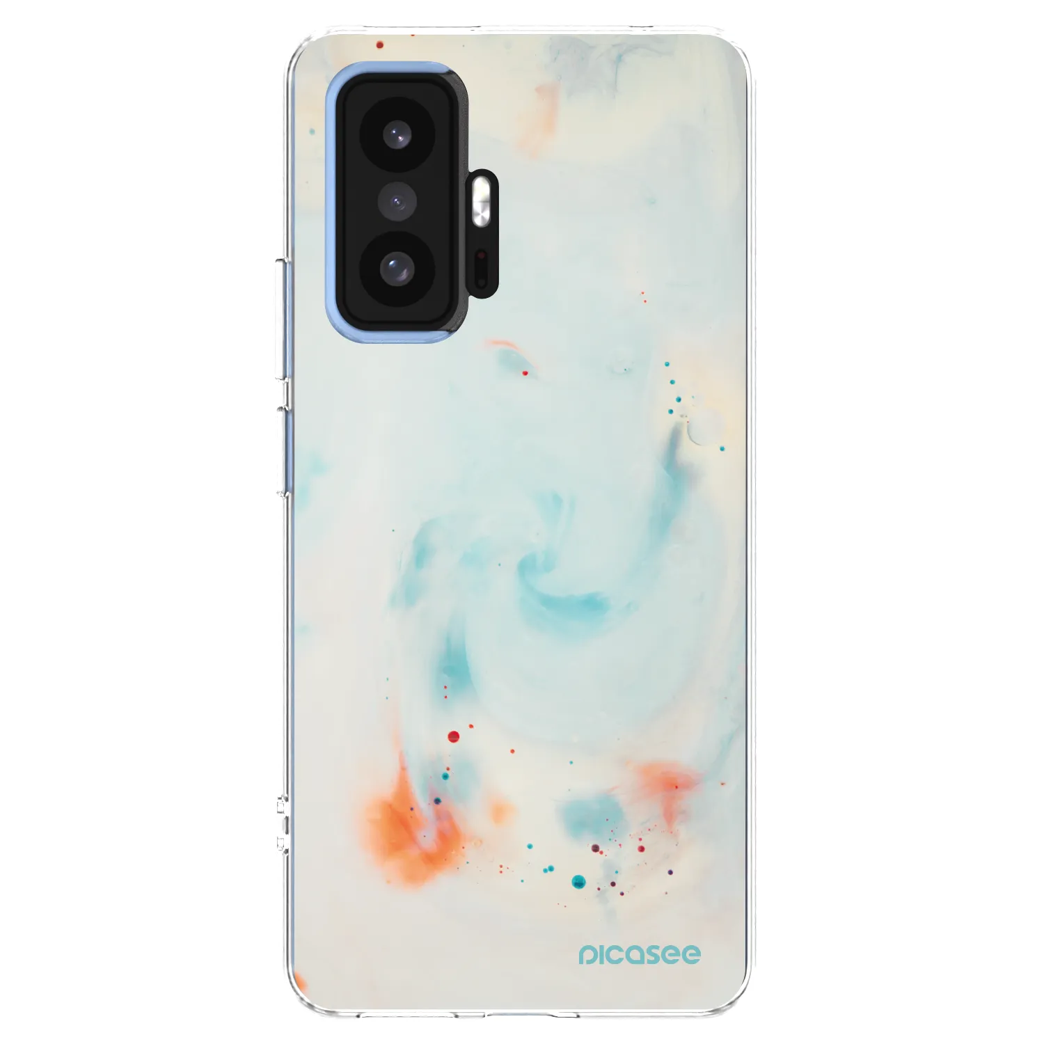 Picasee husă transparentă din silicon pentru Xiaomi 11T Pro - Splash