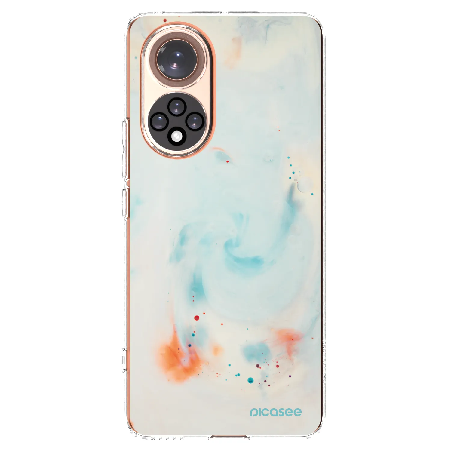 Picasee husă transparentă din silicon pentru Huawei Nova 9 - Splash