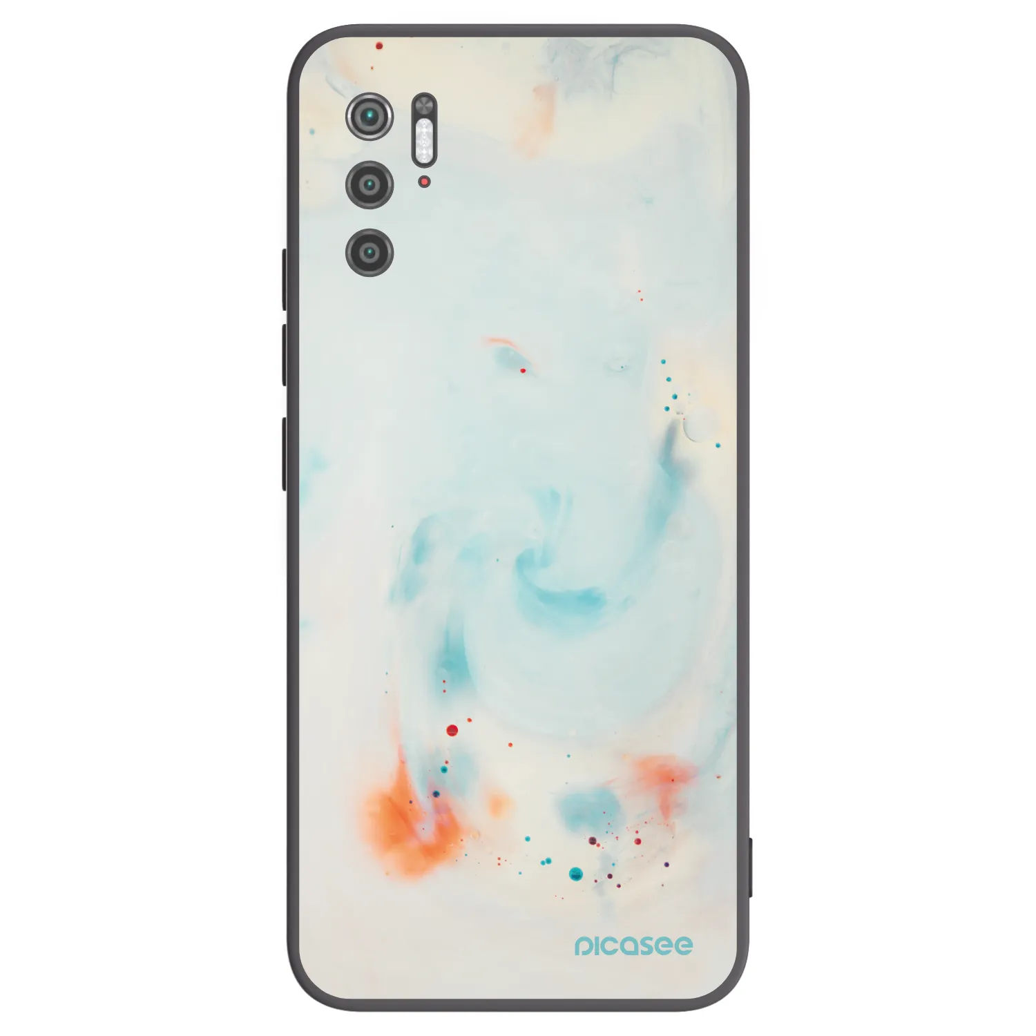 Picasee husă neagră din silicon pentru Xiaomi Poco M3 Pro 5G - Splash
