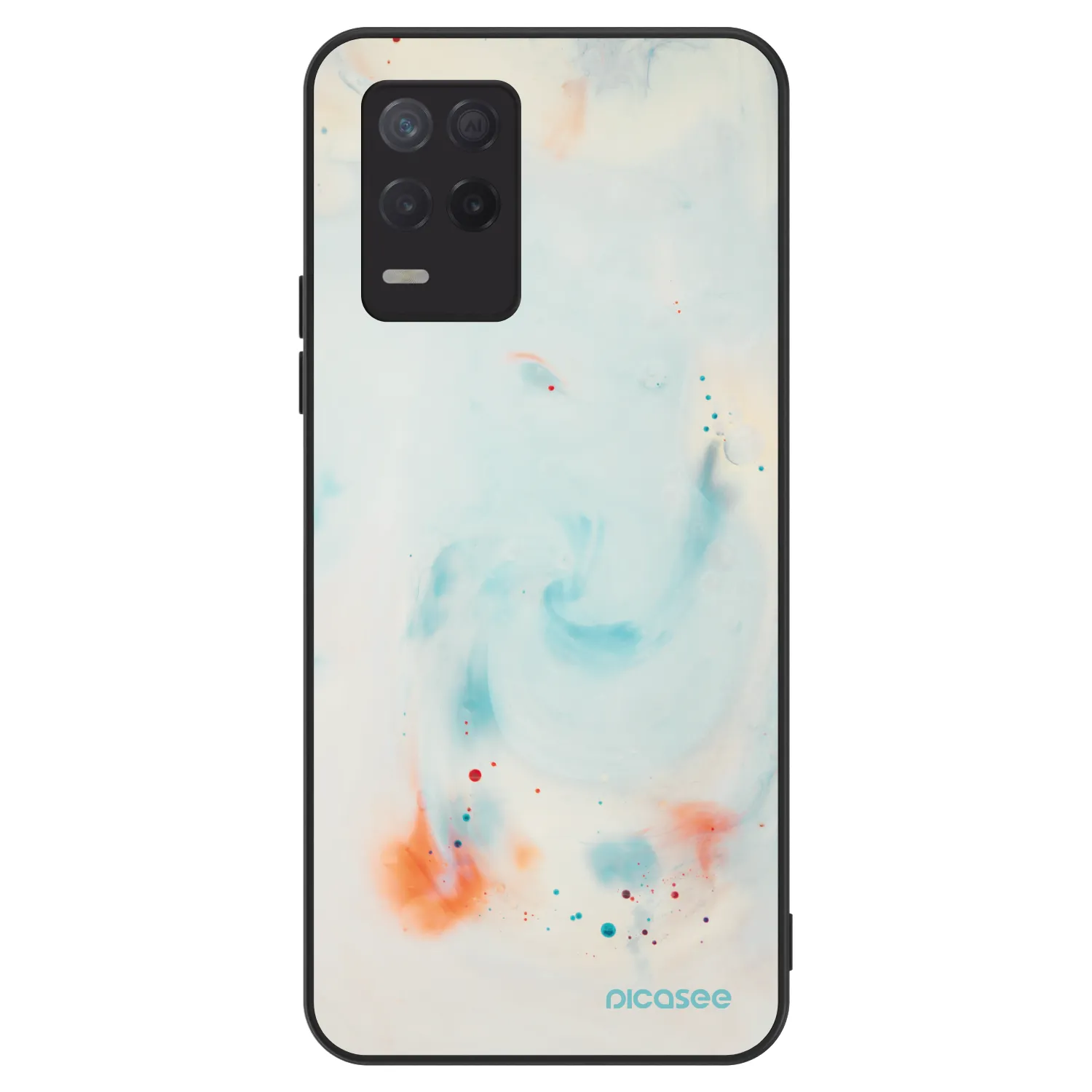 Picasee ULTIMATE CASE pentru Realme 8 5G - Splash