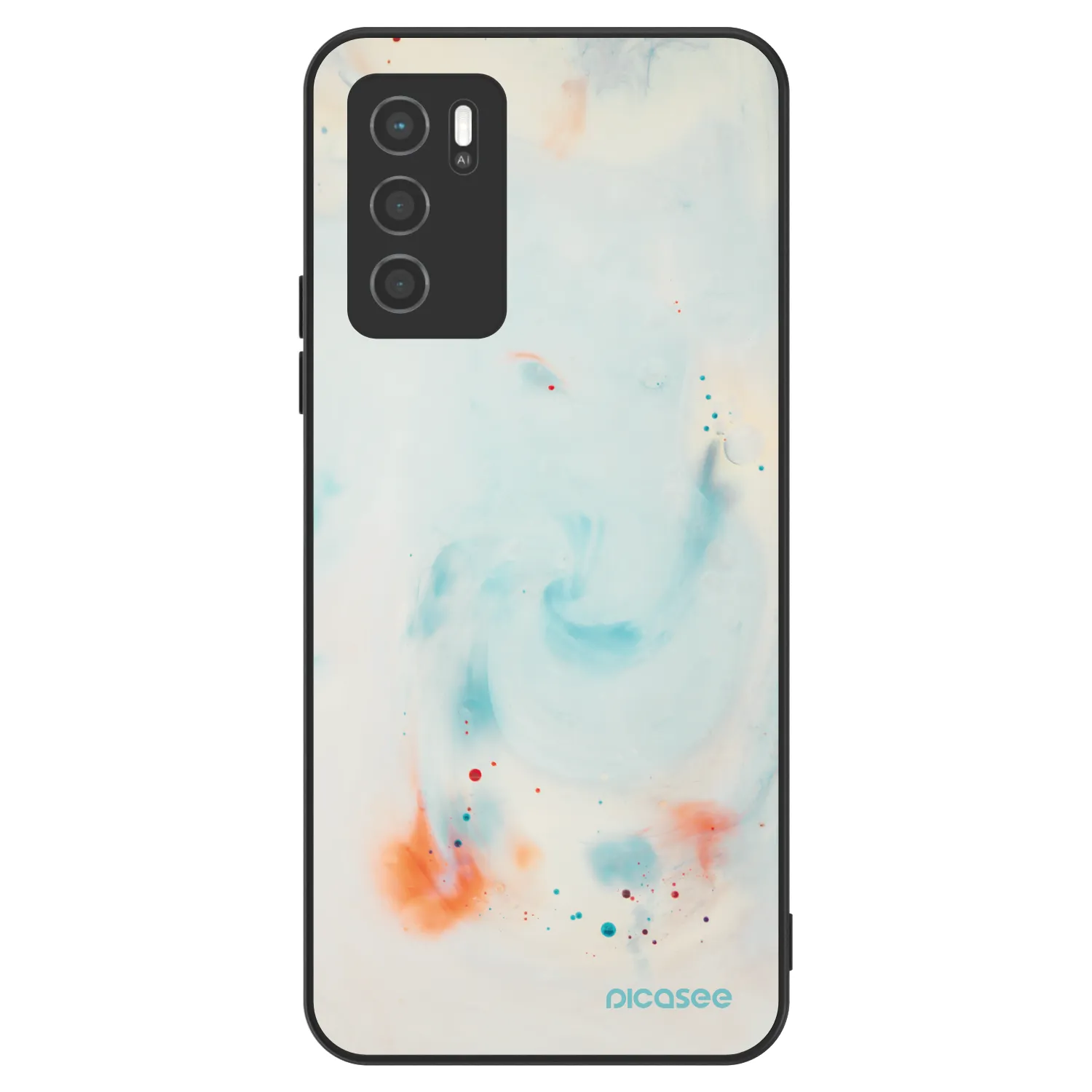 Picasee ULTIMATE CASE pentru OPPO A16s - Splash