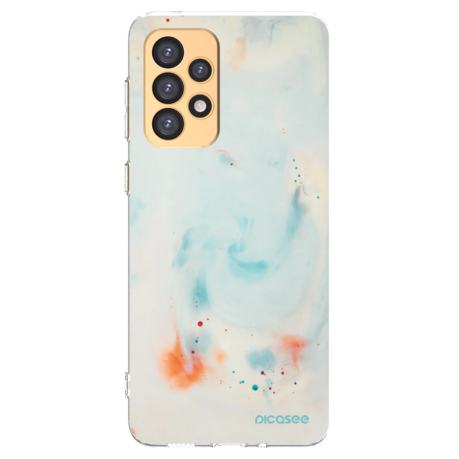 Picasee husă transparentă din silicon pentru Samsung Galaxy A33 5G A336 - Splash