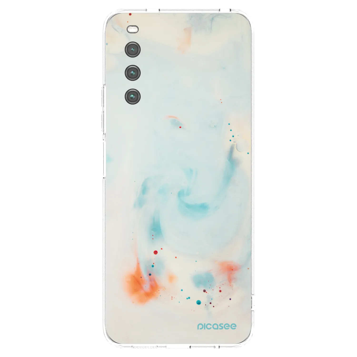 Picasee husă transparentă din silicon pentru Sony Xperia 10 IV 5G - Splash