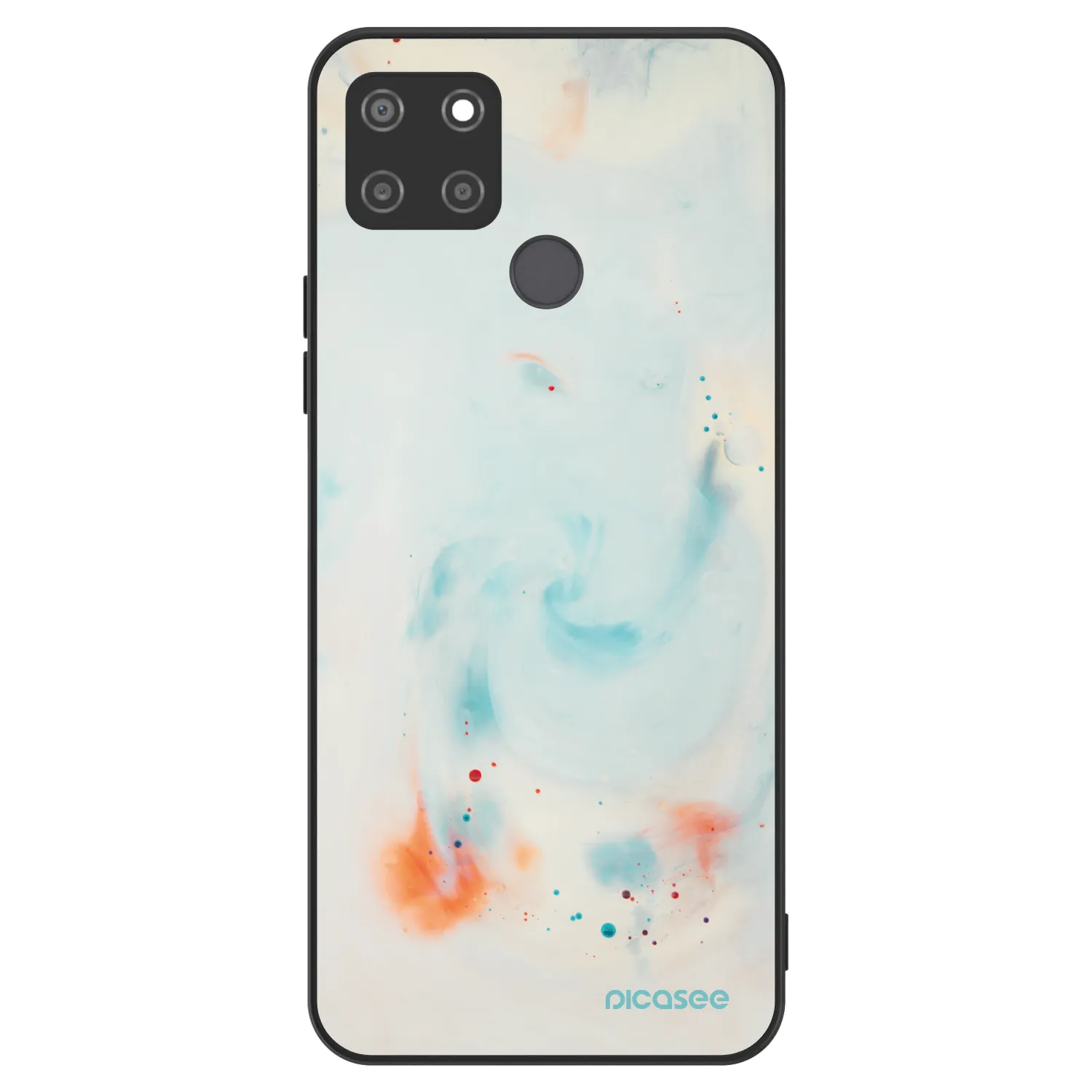 Picasee ULTIMATE CASE pentru Realme C21Y - Splash