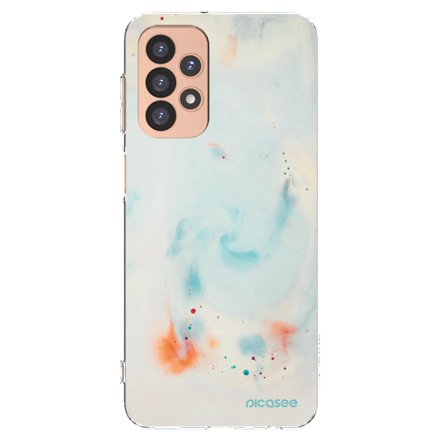 Picasee husă transparentă din silicon pentru Samsung Galaxy A23 A236B 5G - Splash