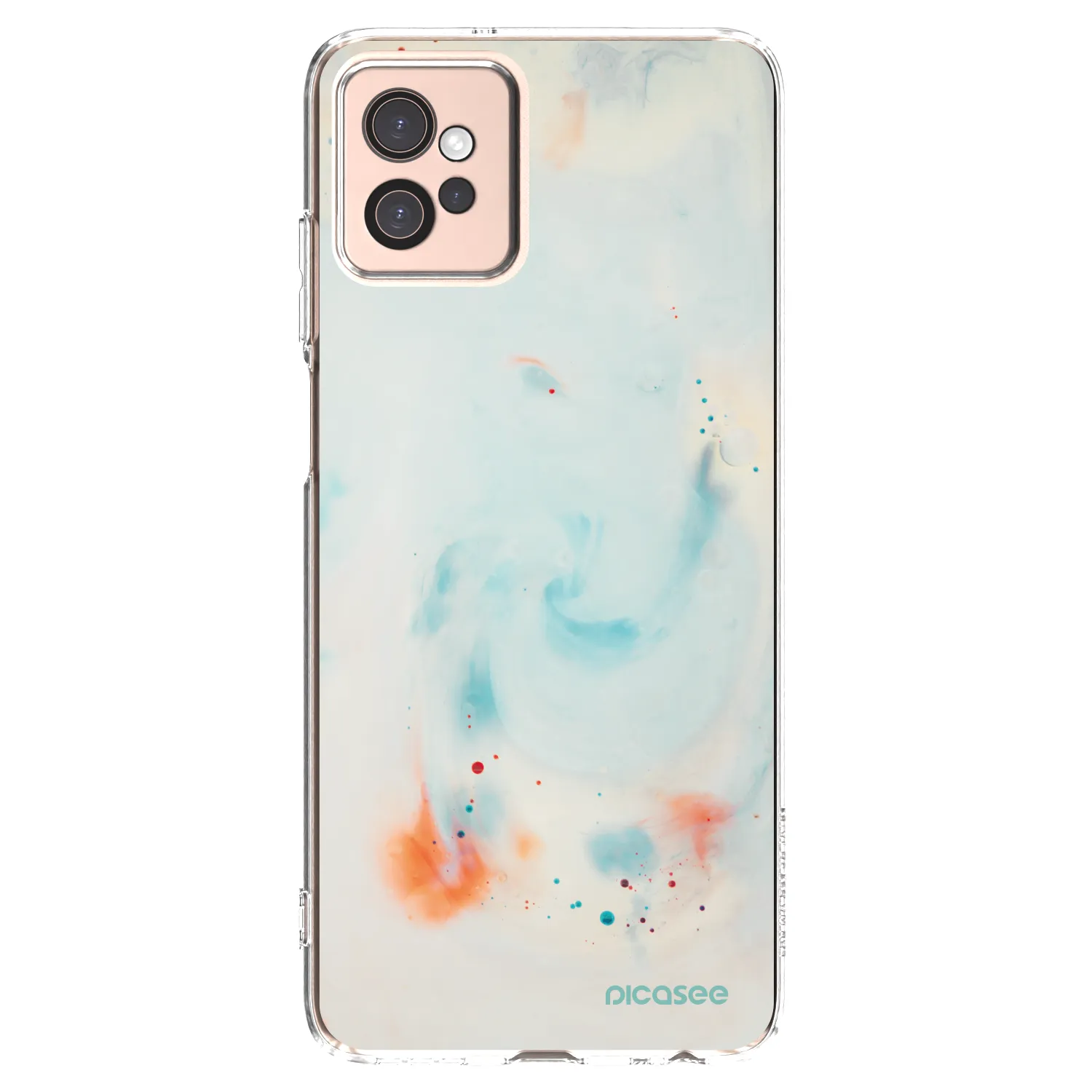 Picasee husă transparentă din silicon pentru Motorola Moto G32 - Splash
