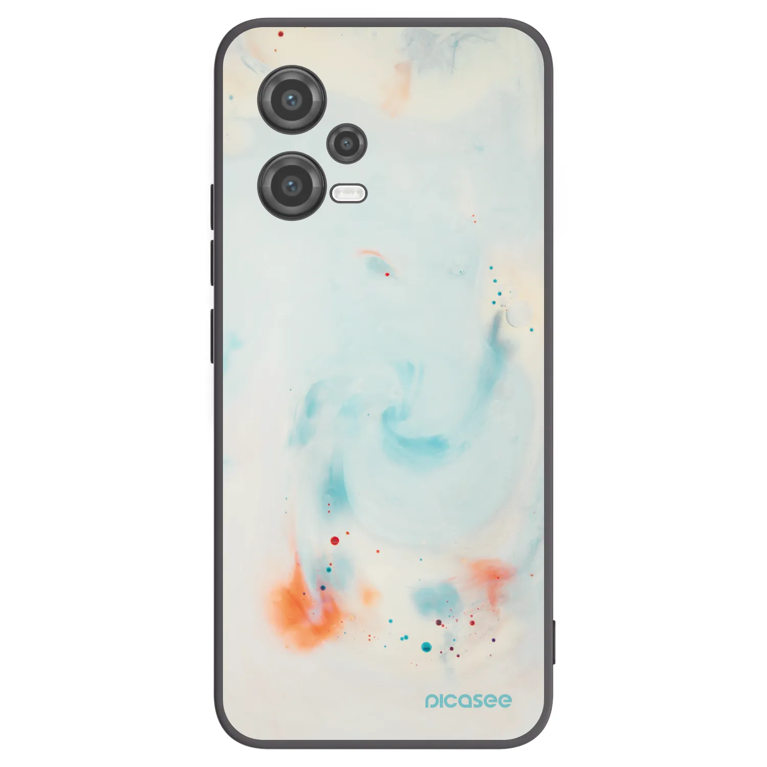 Picasee husă neagră din silicon pentru Xiaomi Poco X5 - Splash