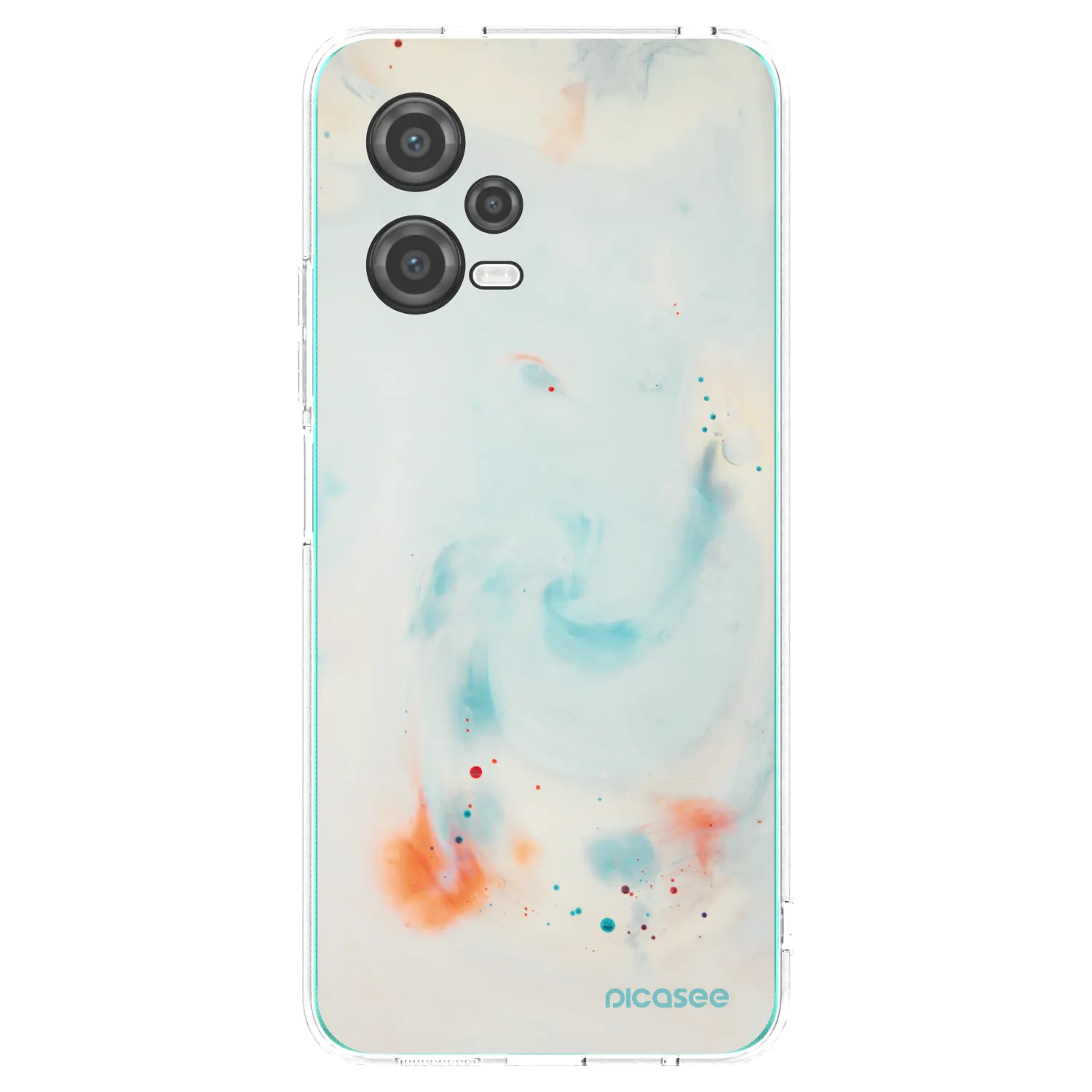 Picasee husă transparentă din silicon pentru Xiaomi Poco X5 - Splash