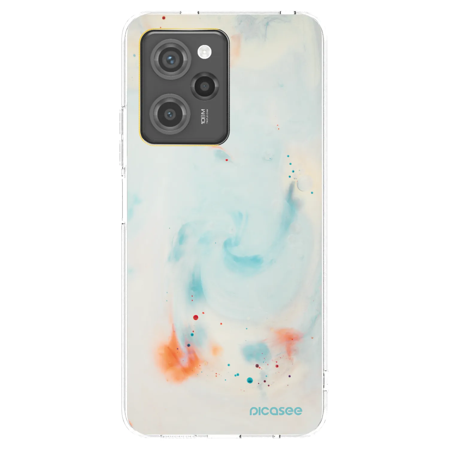 Picasee husă transparentă din silicon pentru Xiaomi Poco X5 Pro - Splash