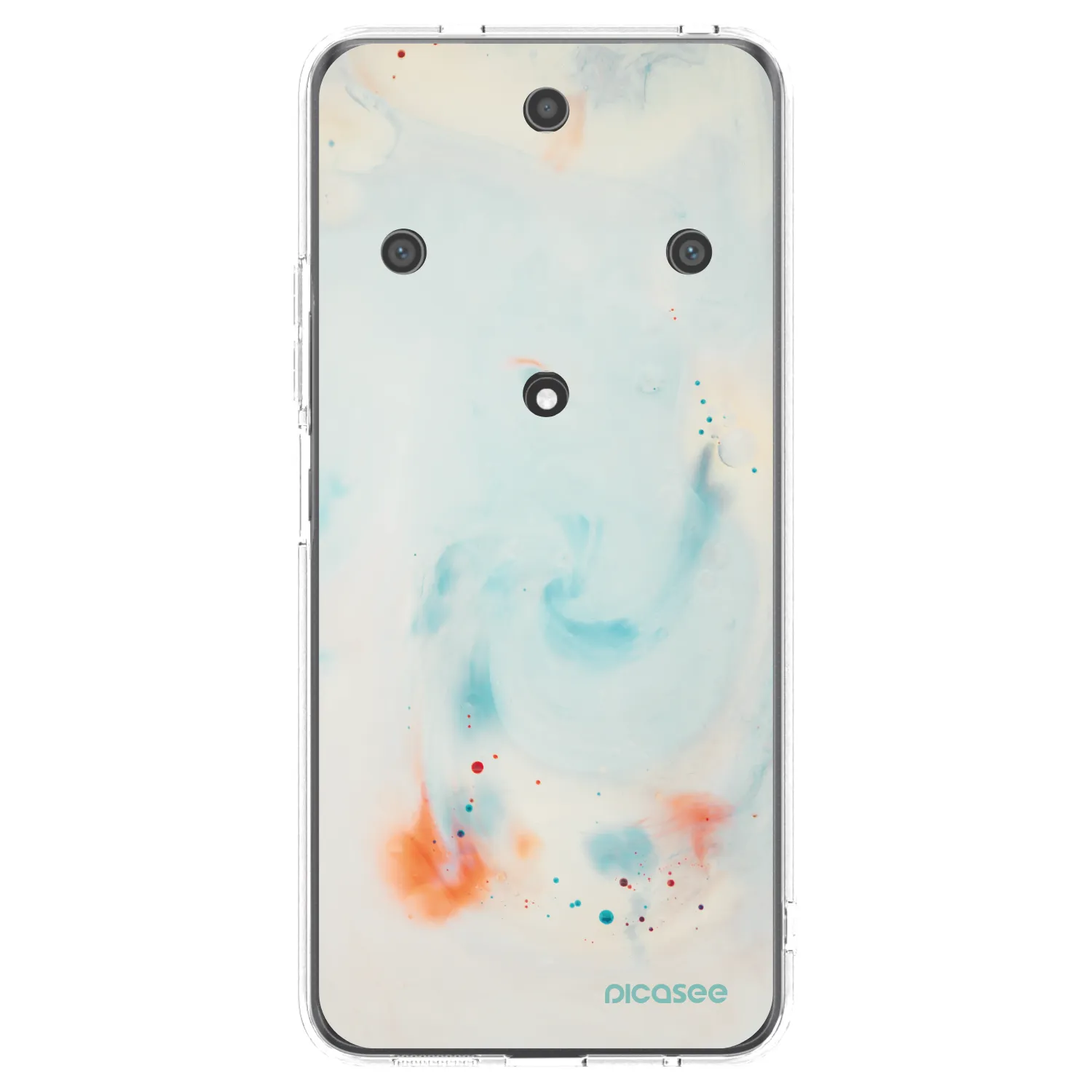 Picasee husă transparentă din silicon pentru Honor Magic5 Lite 5G - Splash