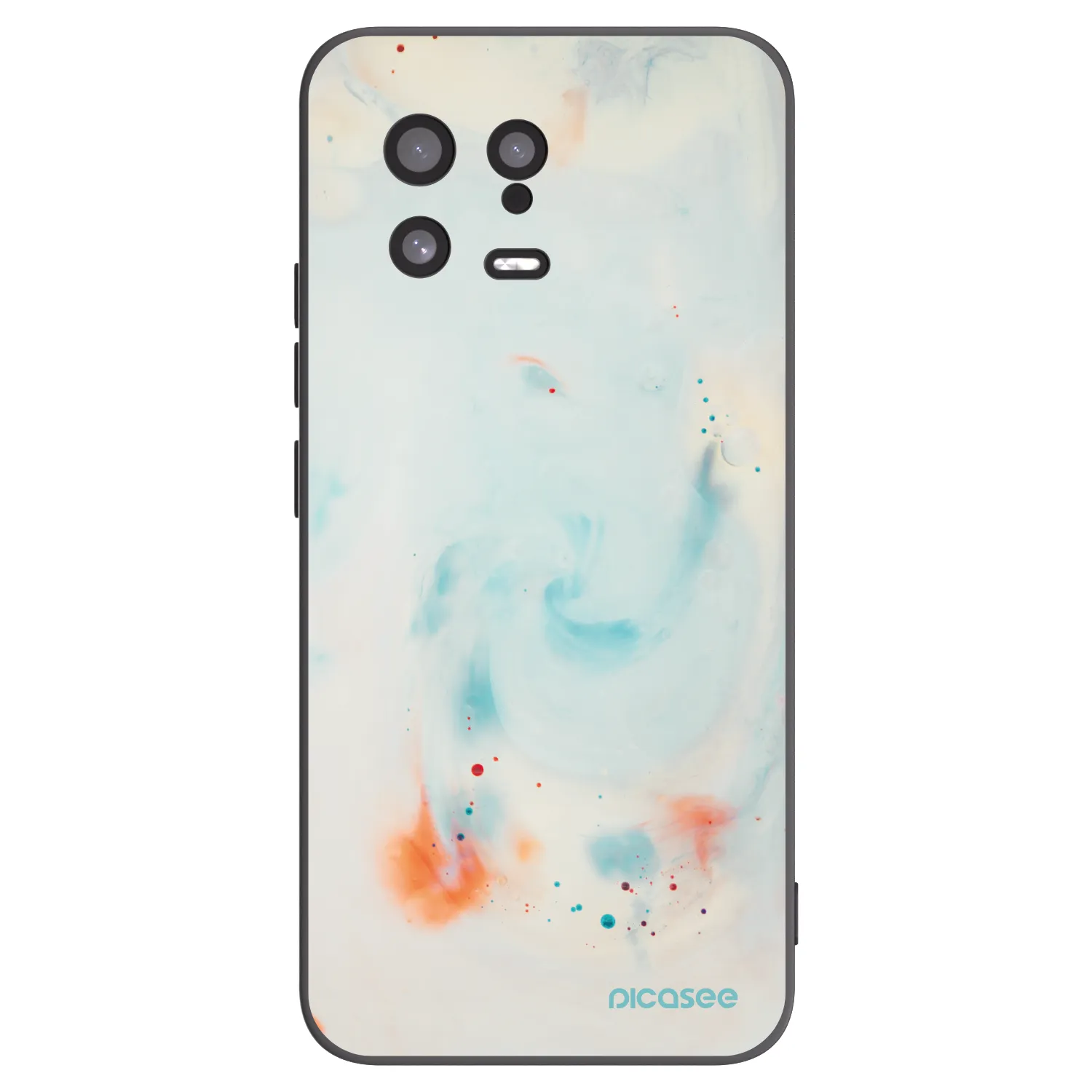 Picasee husă neagră din silicon pentru Xiaomi 13 - Splash