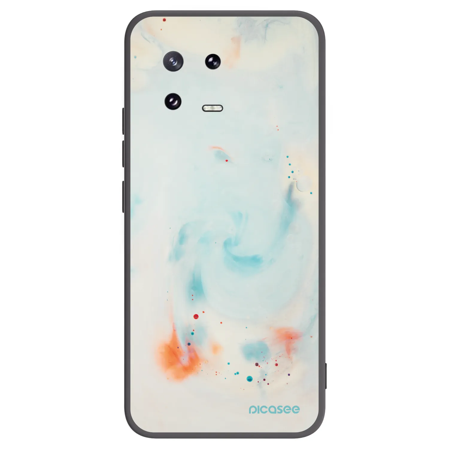 Picasee husă neagră din silicon pentru Xiaomi 13 Pro - Splash