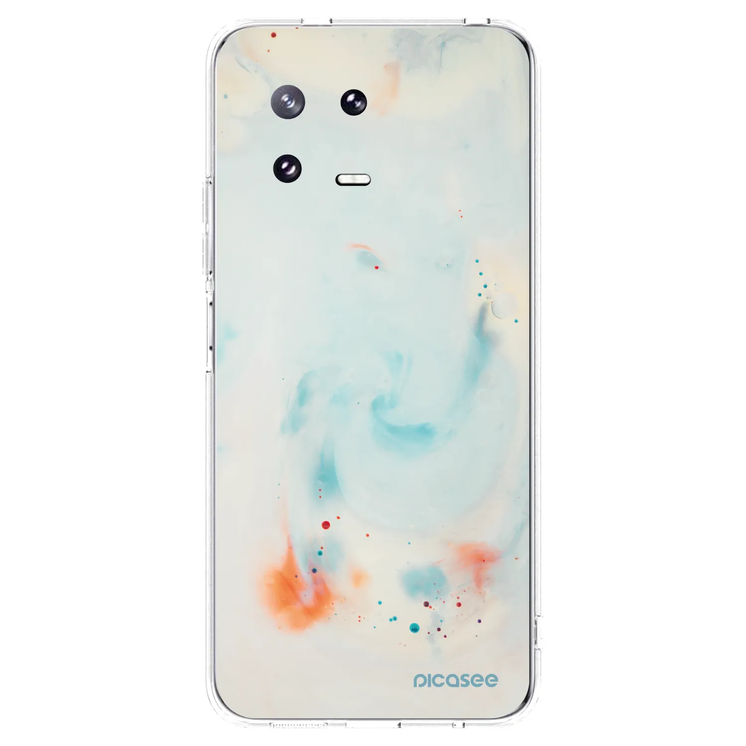 Picasee husă transparentă din silicon pentru Xiaomi 13 Pro - Splash