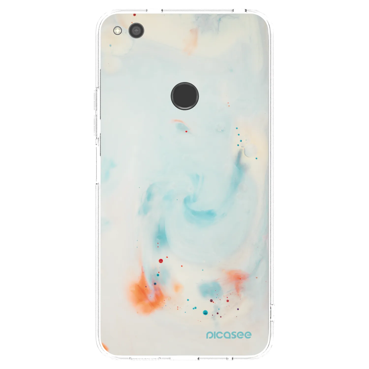 Picasee husă transparentă din silicon pentru Huawei P9 Lite 2017 - Splash