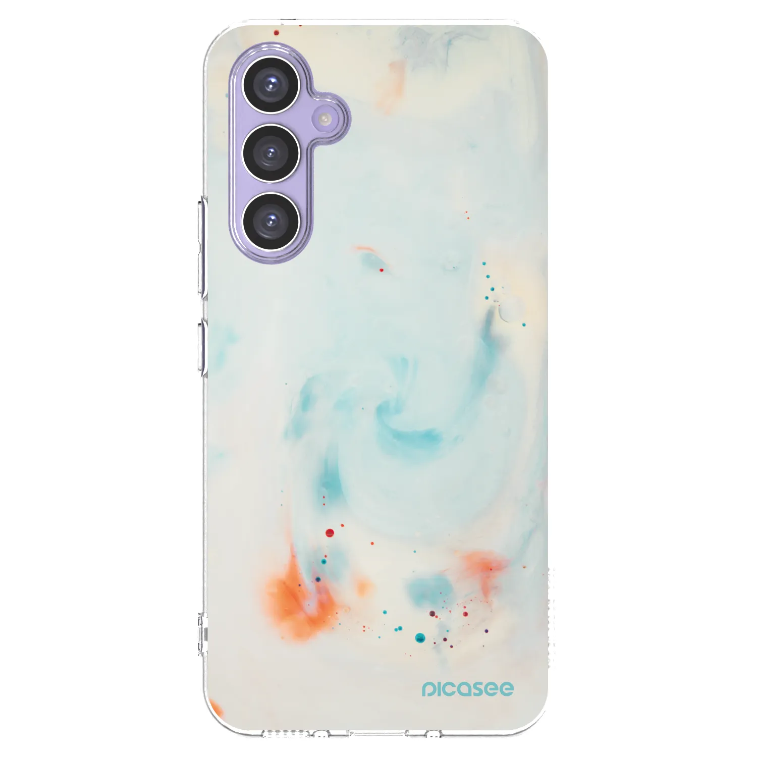 Picasee husă transparentă din silicon pentru Samsung Galaxy A54 5G A546B - Splash