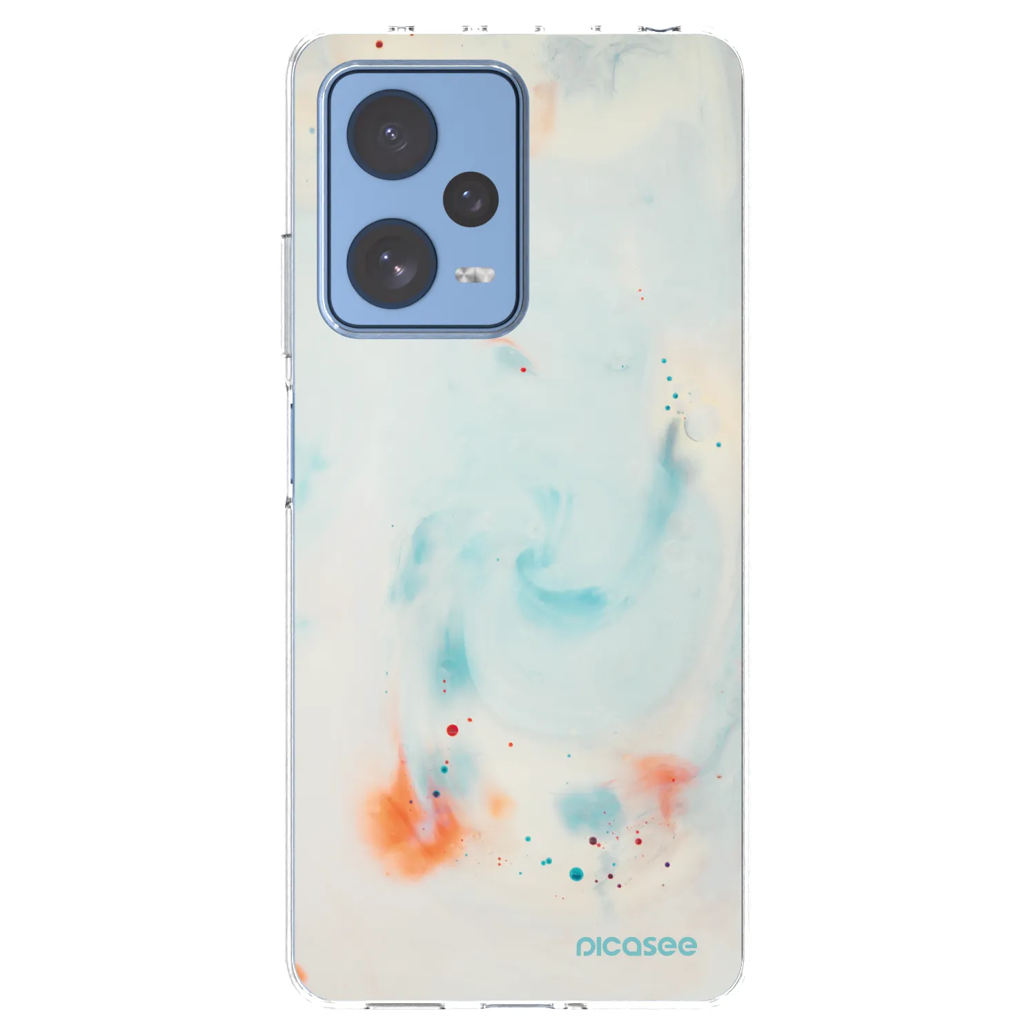 Picasee husă transparentă din silicon pentru Xiaomi Redmi Note 12 Pro 5G - Splash