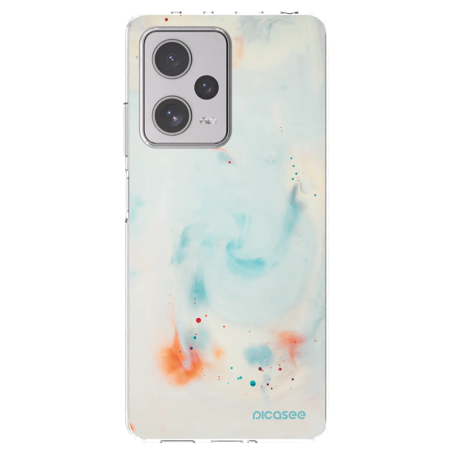 Picasee husă transparentă din silicon pentru Xiaomi Redmi Note 12 Pro+ 5G - Splash