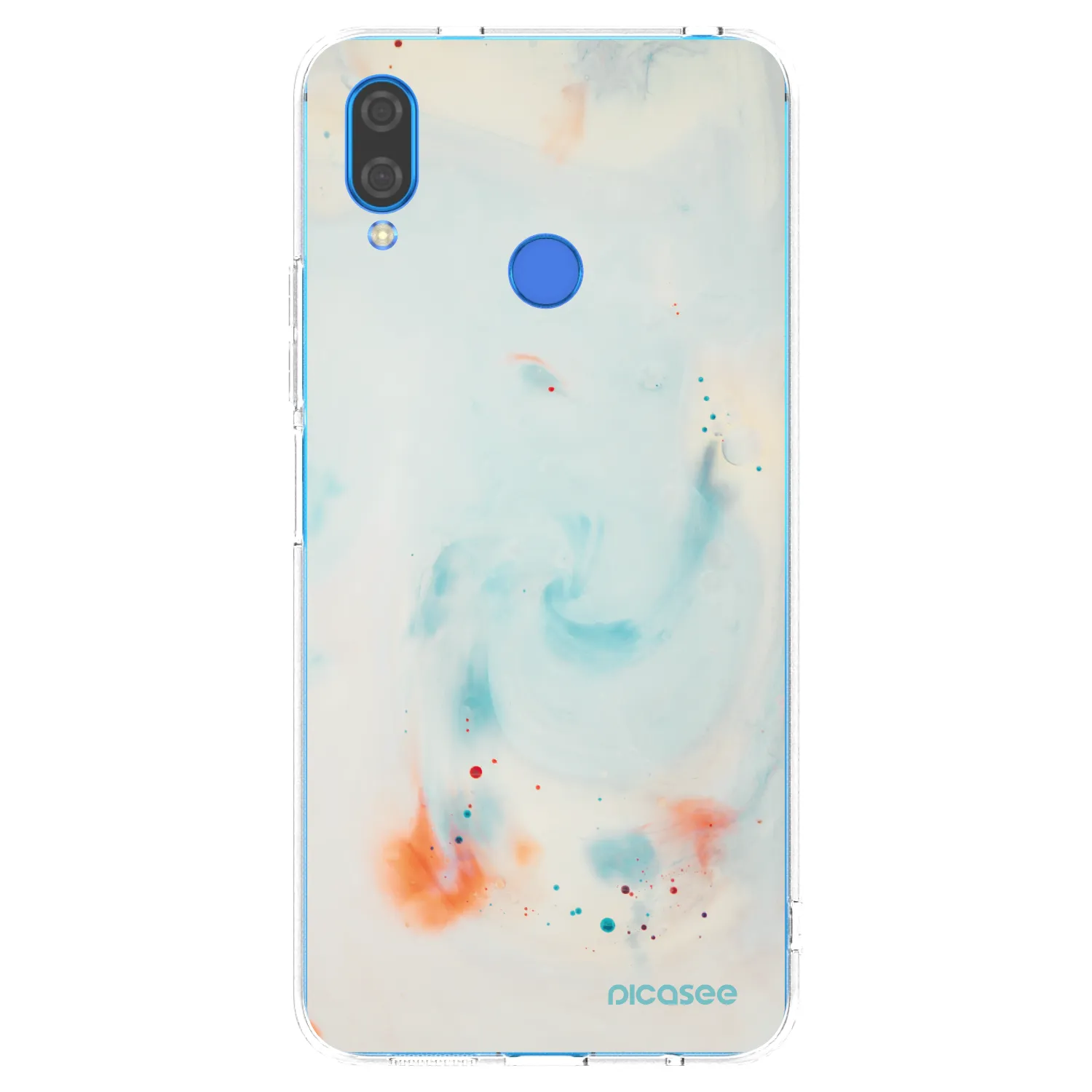 Picasee husă transparentă din silicon pentru Huawei Nova 3 - Splash