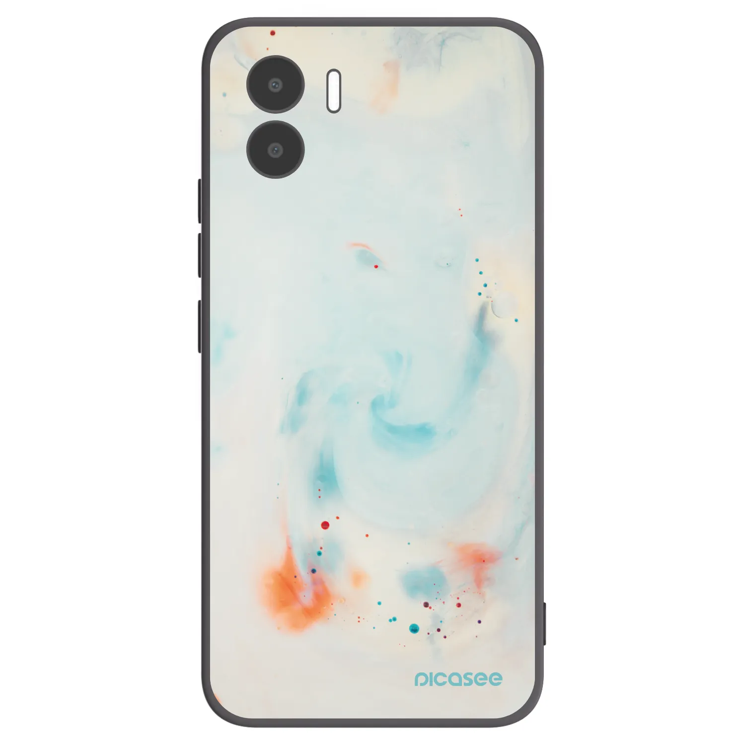Picasee husă neagră din silicon pentru Xiaomi Redmi A2 - Splash