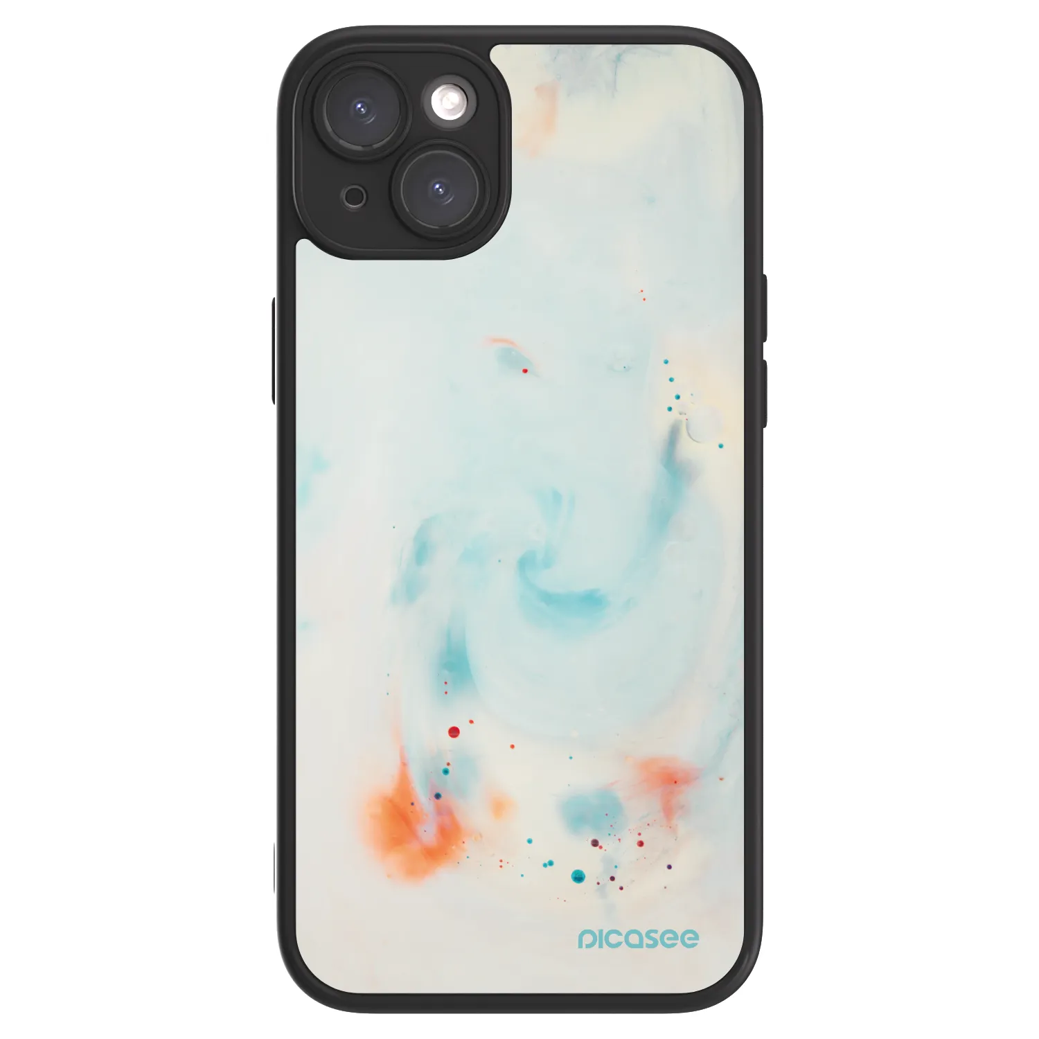 Picasee ULTIMATE CASE pentru Apple iPhone 15 Plus - Splash