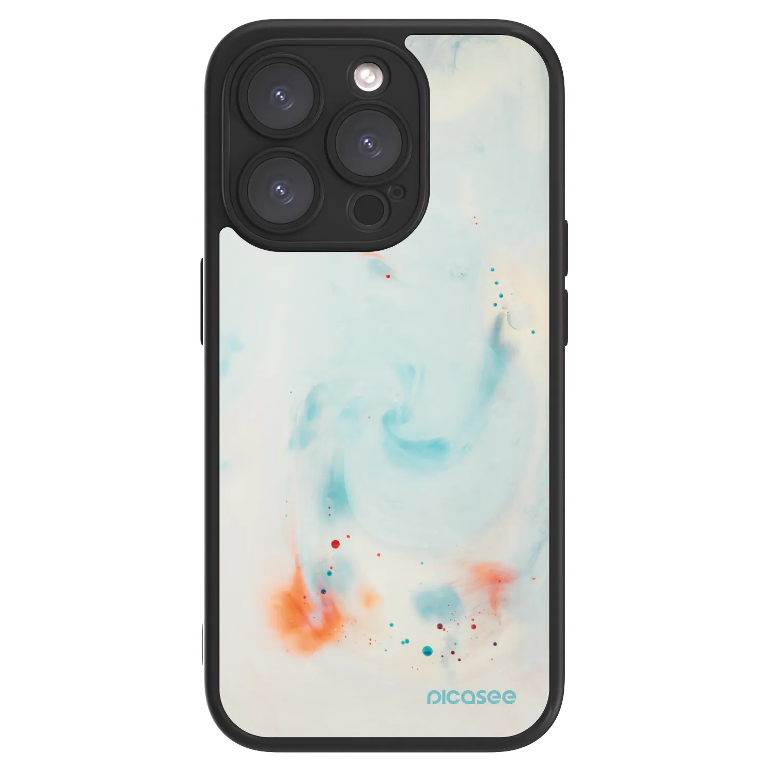 Picasee ULTIMATE CASE MagSafe pentru Apple iPhone 15 Pro - Splash
