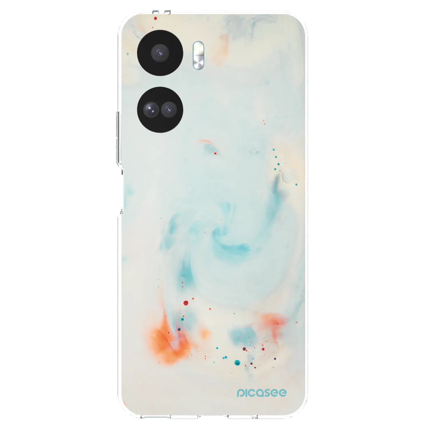 Picasee husă transparentă din silicon pentru Honor 90 Lite 5G - Splash