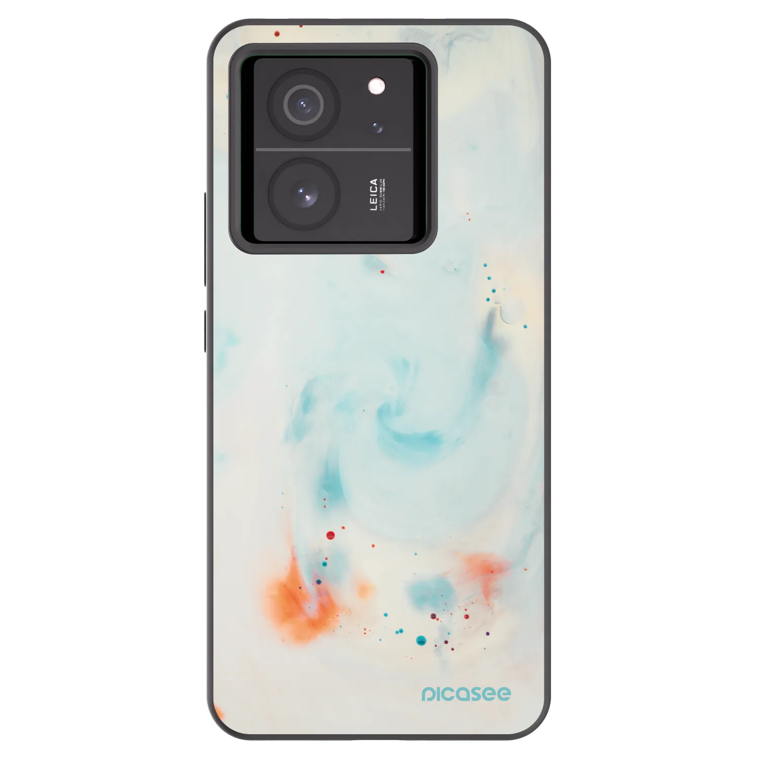 Picasee husă neagră din silicon pentru Xiaomi 13T - Splash
