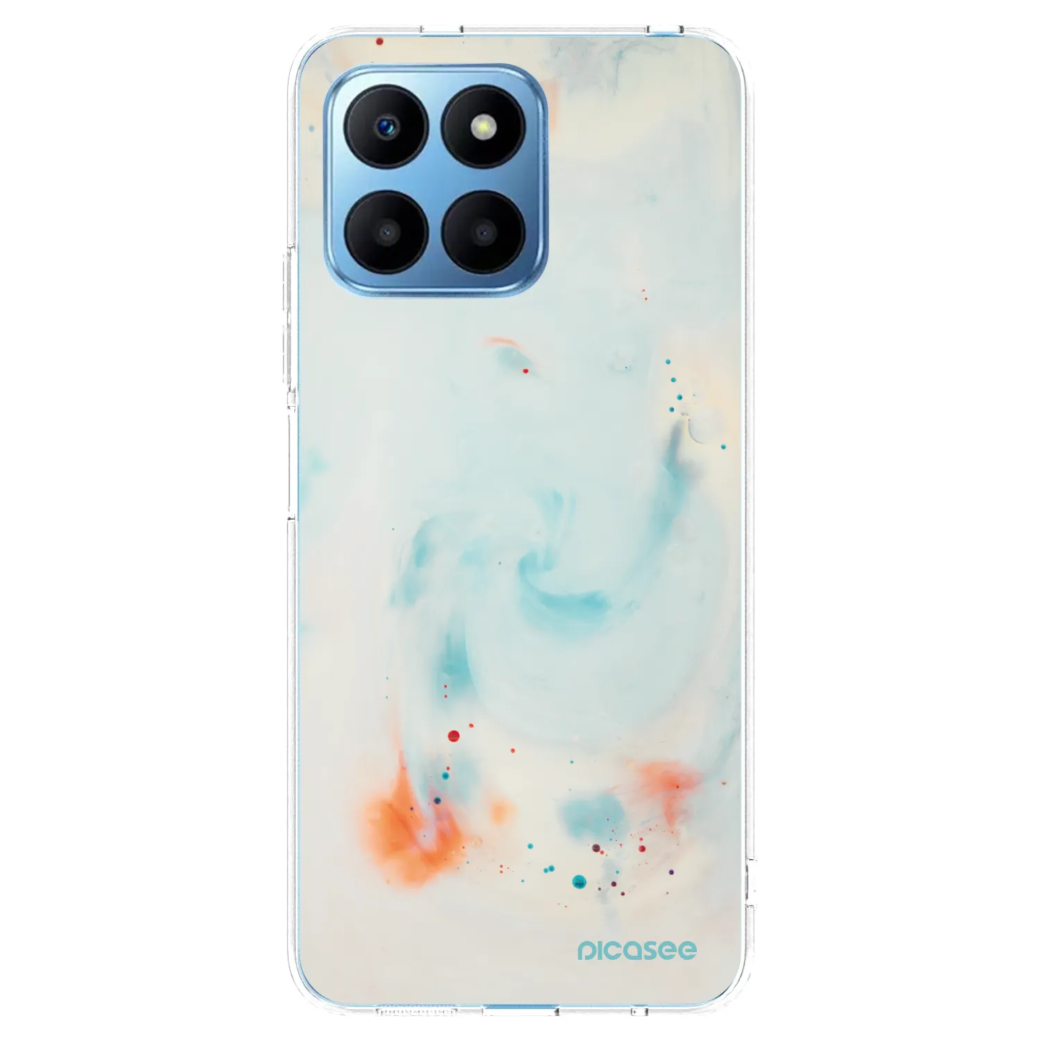 Picasee husă transparentă din silicon pentru Honor 70 Lite - Splash