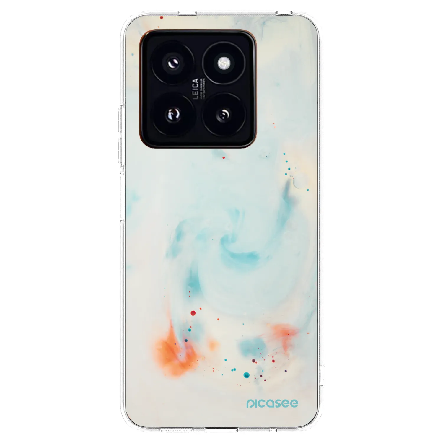 Picasee husă transparentă din silicon pentru Xiaomi 14 Pro - Splash